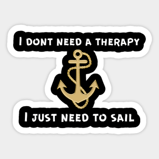 Sailor shirt gift Sticker